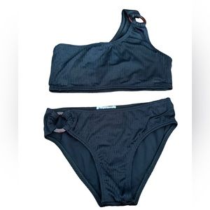 DALAI Wear***Black One-shoulder Bikini Set****Size 4 $88
